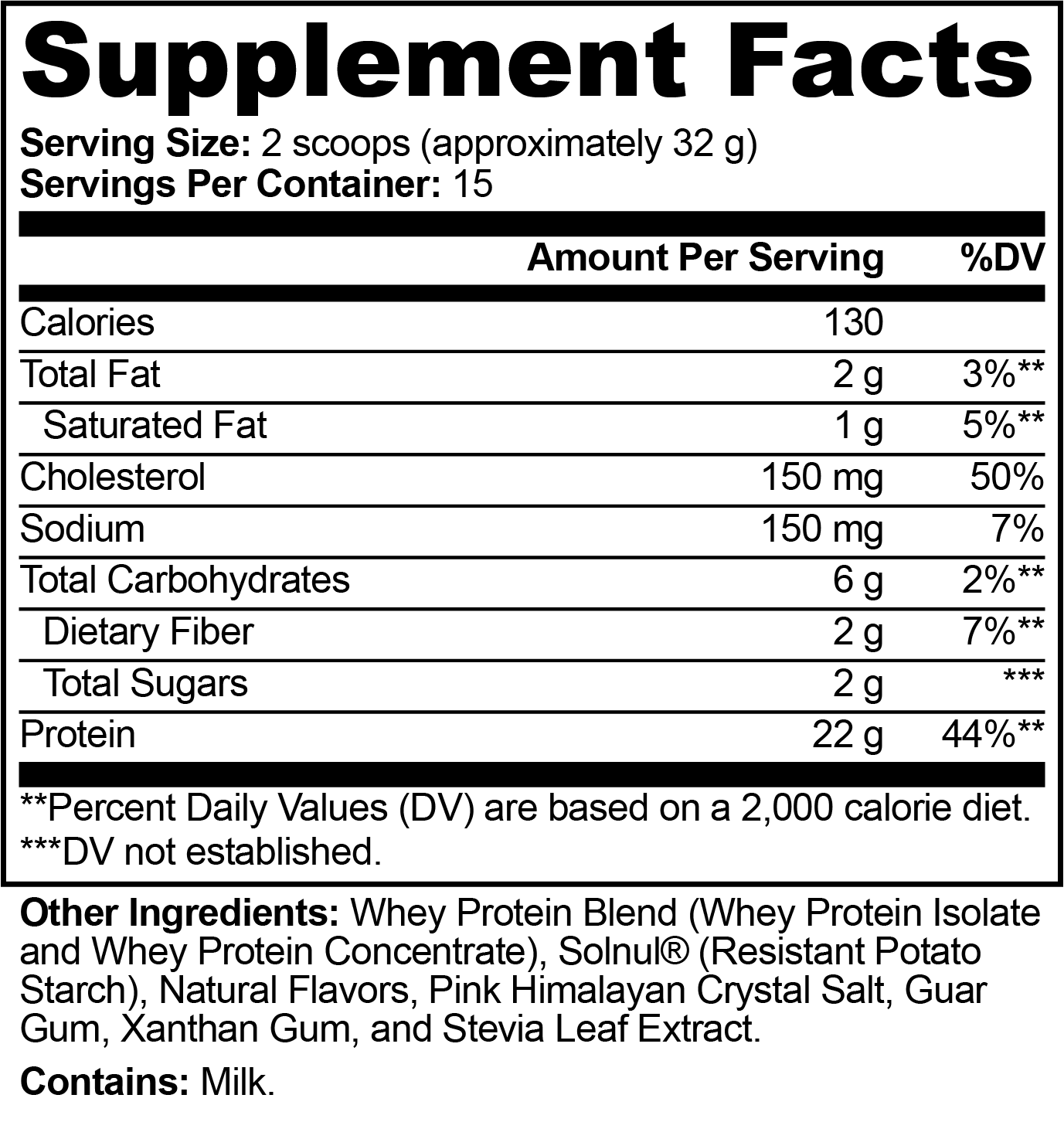Performance Whey Protein Blend