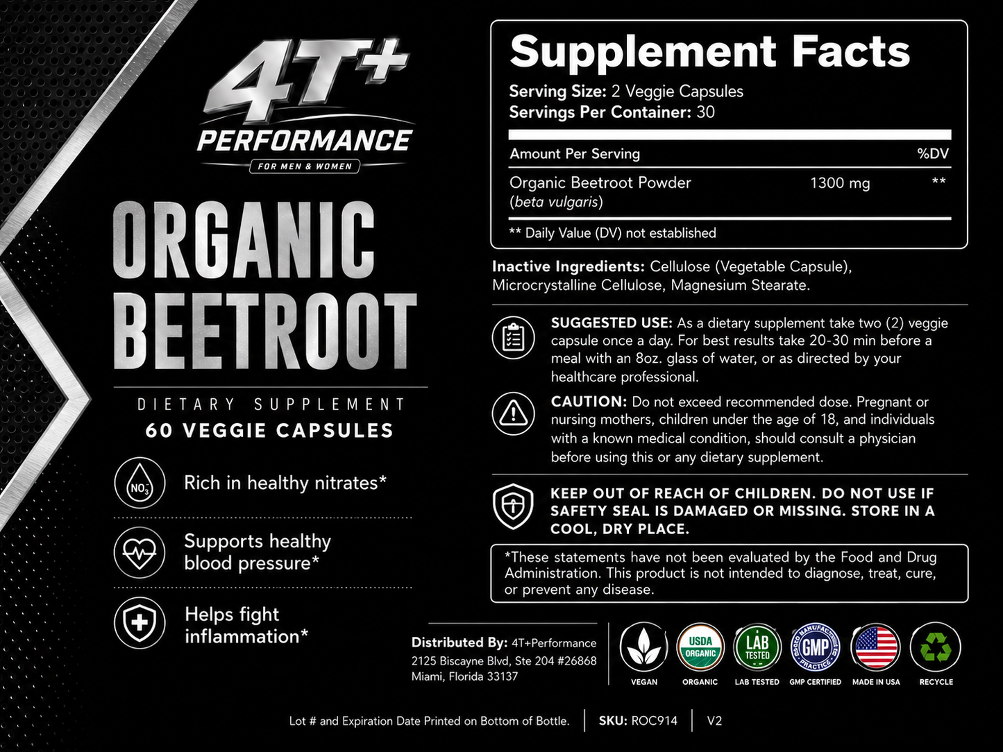 Organic Beet Root