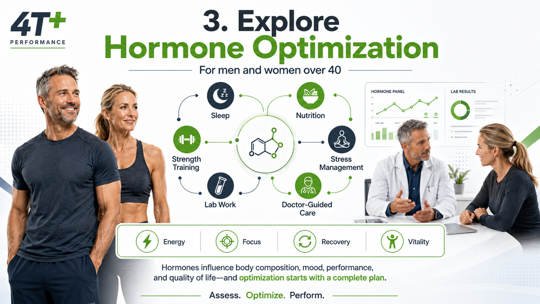 Hormone Optimization - What does this Mean?