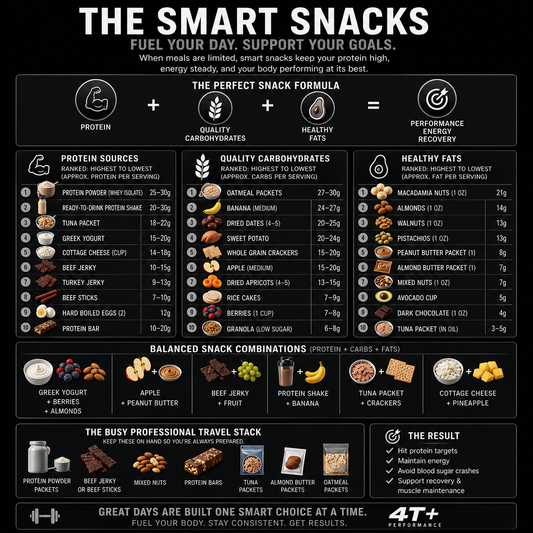 High-Performance Protein Snack List