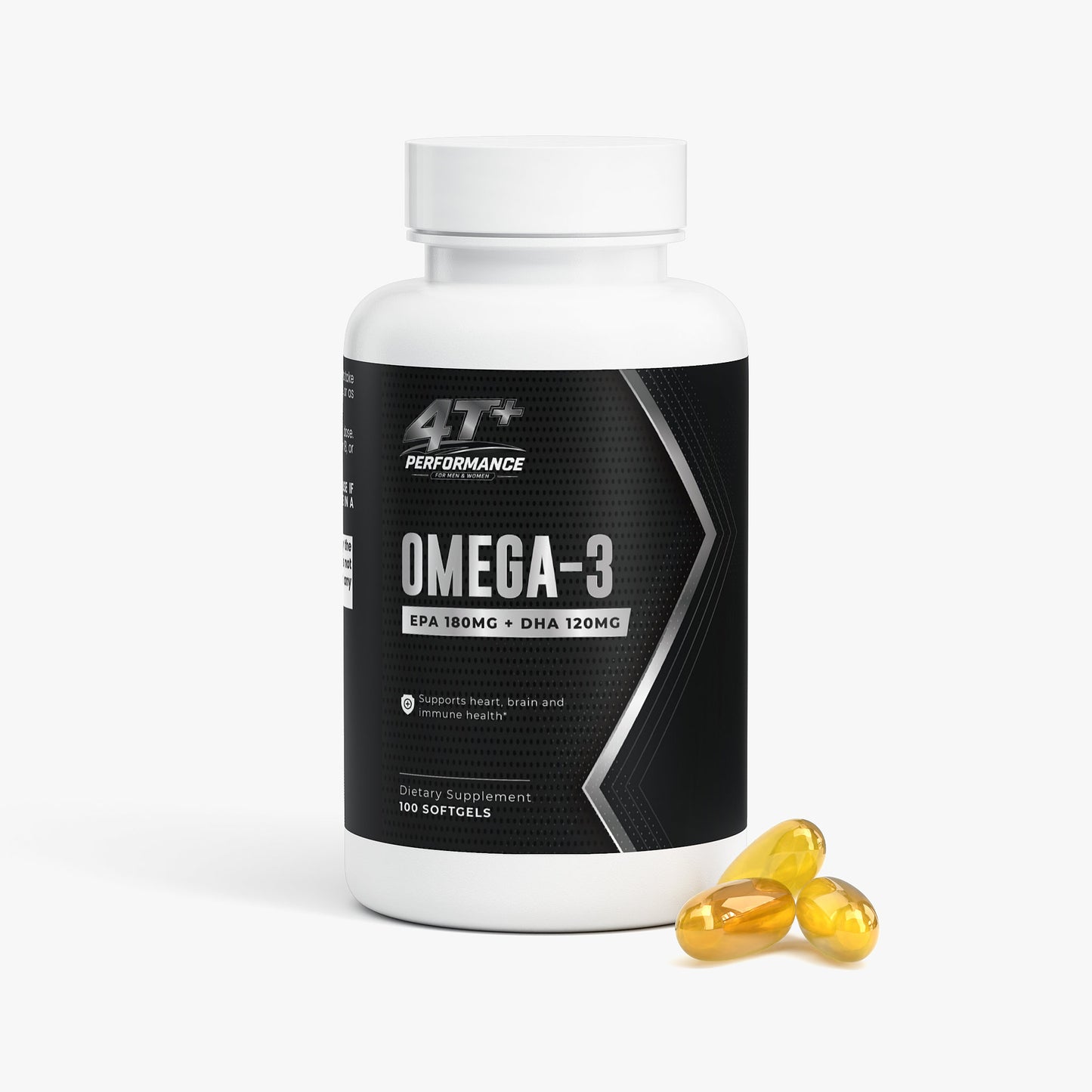 Omega-3 EPA 180mg + DHA 120mg