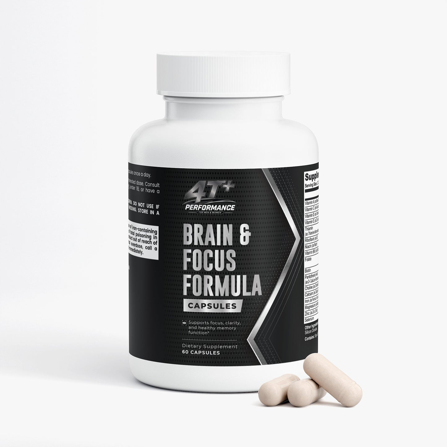 Brain & Focus Formula