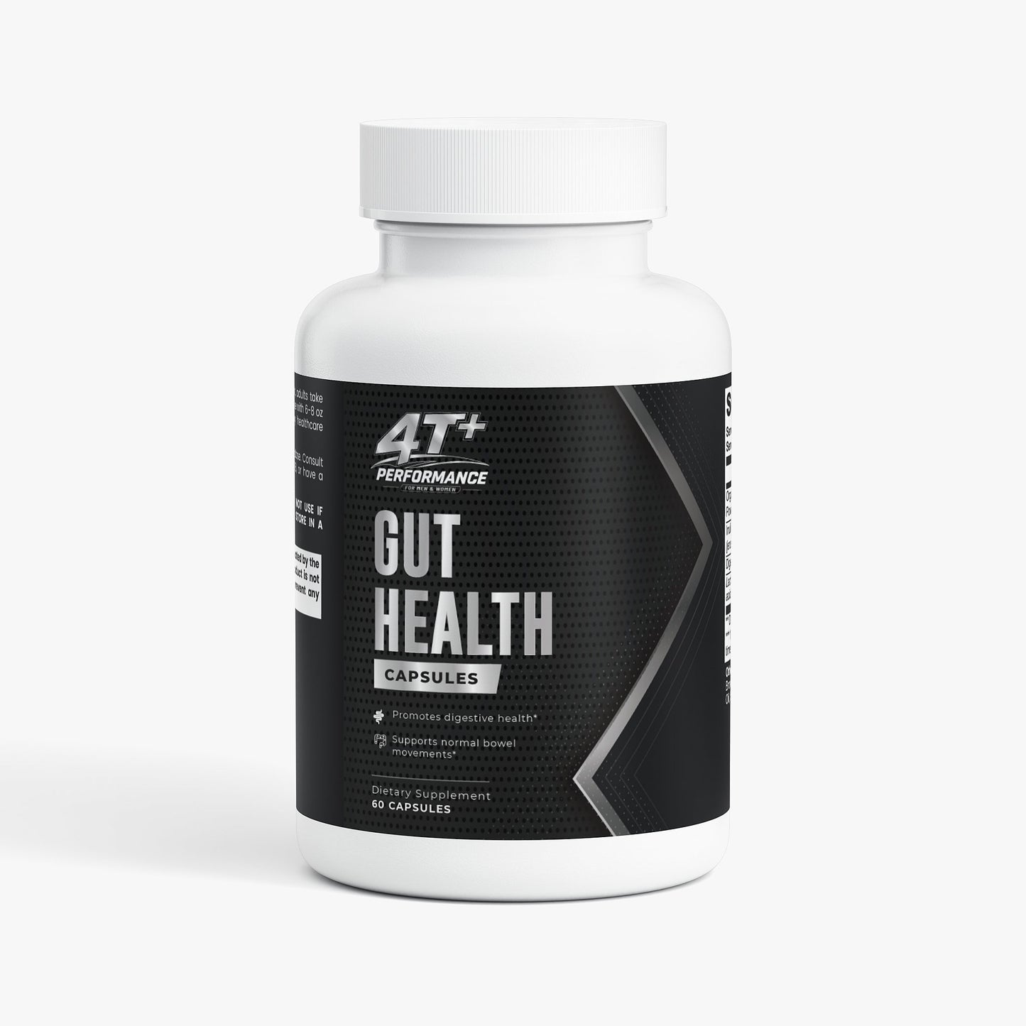 Gut Health Formula | Probiotics, Prebiotics Fiber & Digestive Enzymes for Adults 40+