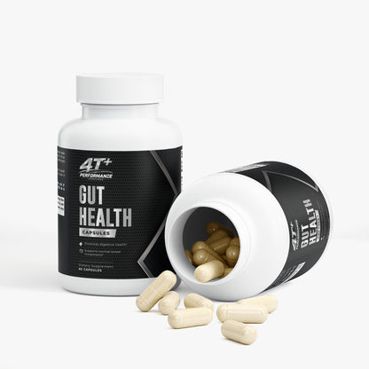 Gut Health Formula | Probiotics, Prebiotics Fiber & Digestive Enzymes for Adults 40+
