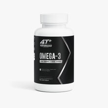 Omega-3 Fish Oil | EPA 180mg + DHA 120mg | Heart, Brain & Vision Support for Adults 40+