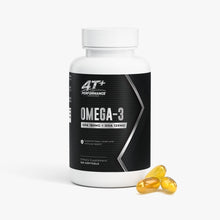 Omega-3 Fish Oil | EPA 180mg + DHA 120mg | Heart, Brain & Vision Support for Adults 40+
