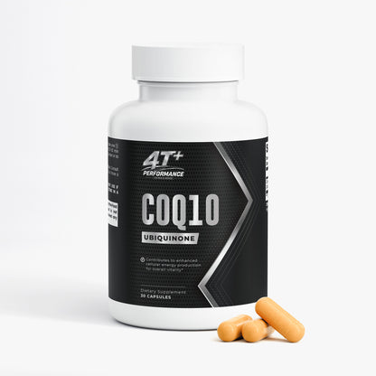 CoQ10 Ubiquinone 200mg | Cellular Energy & Antioxidant Support for Adults 40+