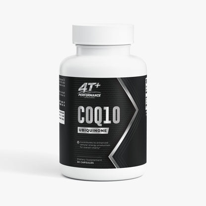 CoQ10 Ubiquinone 200mg | Cellular Energy & Antioxidant Support for Adults 40+