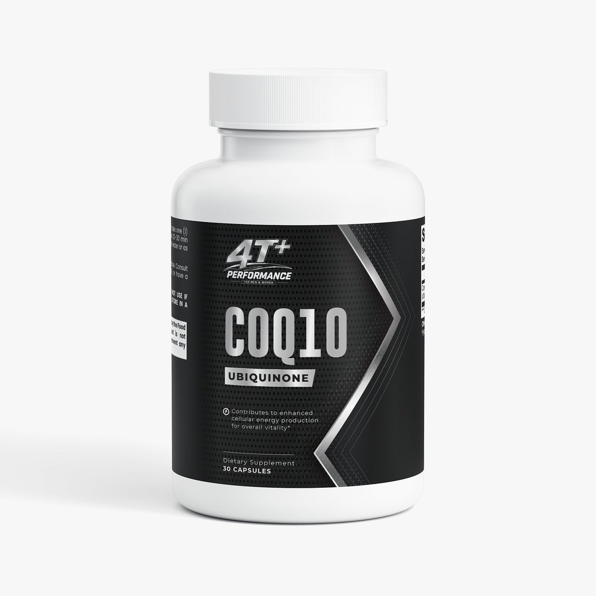 CELLULAR STACK - NMN+ + CoQ10 + Omega-3 supplement bottle with 30 capsules.