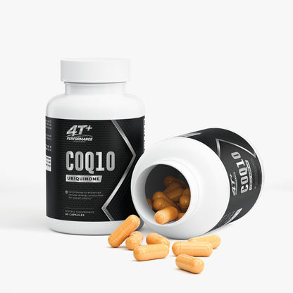 CoQ10 Ubiquinone 200mg | Cellular Energy & Antioxidant Support for Adults 40+