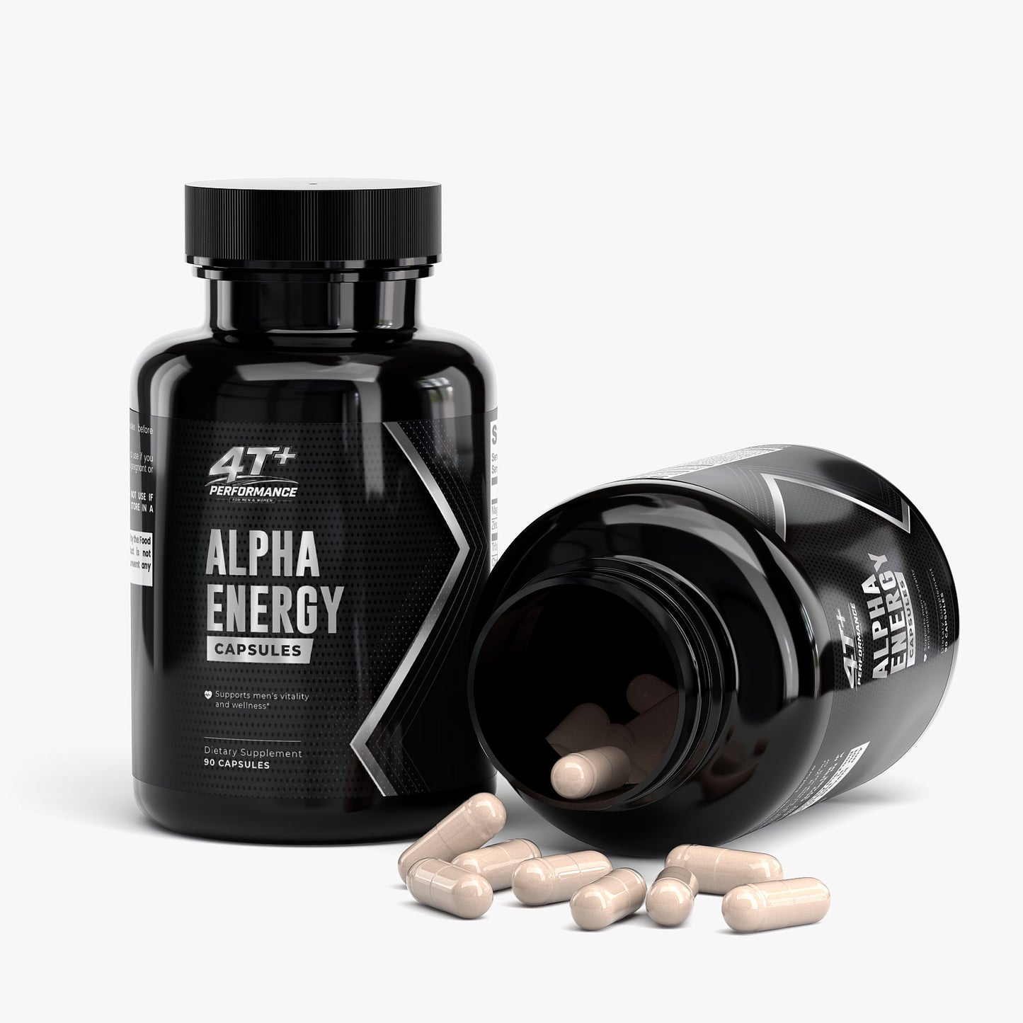 Alpha Energy Formula