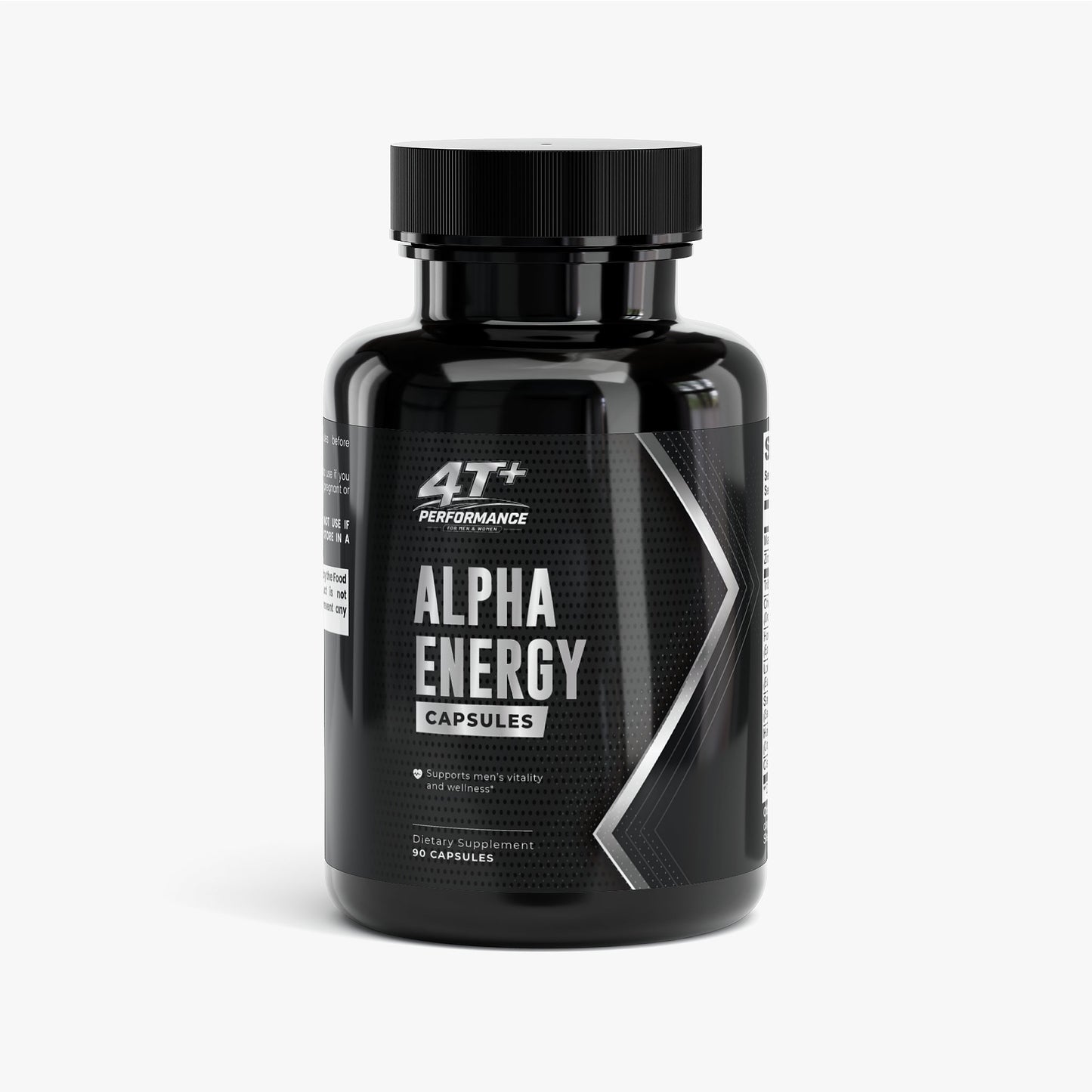 Alpha Energy Formula