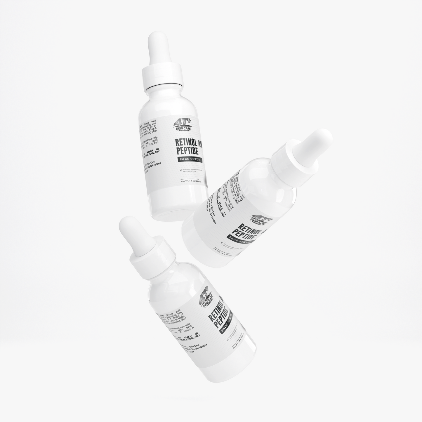 Retinol and Peptide Face Serum