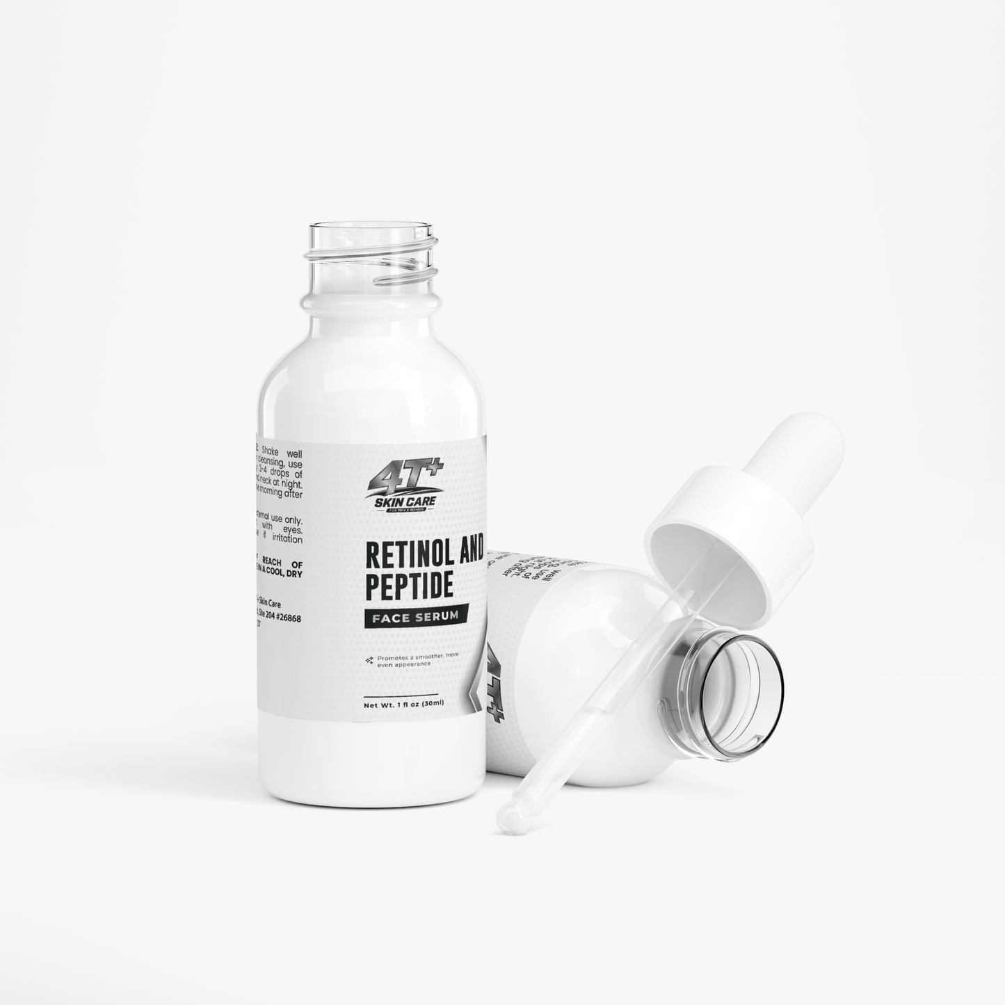 Retinol and Peptide Face Serum
