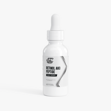 Retinol and Peptide Face Serum