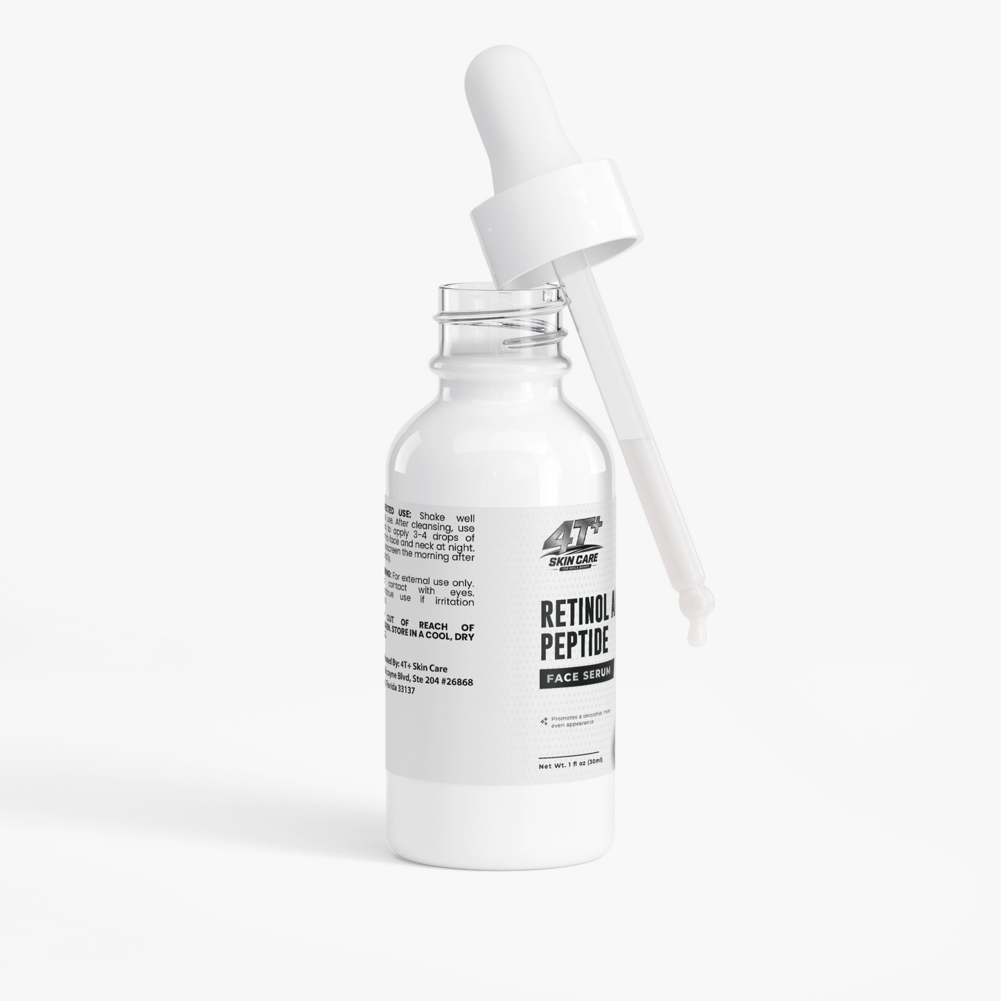 Retinol and Peptide Face Serum