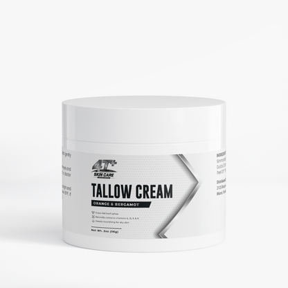 Tallow Cream Orange & Bergamot