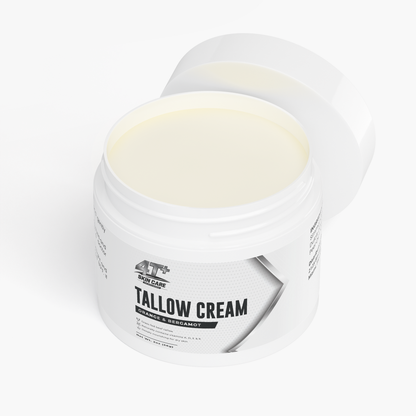 Tallow Cream Orange & Bergamot