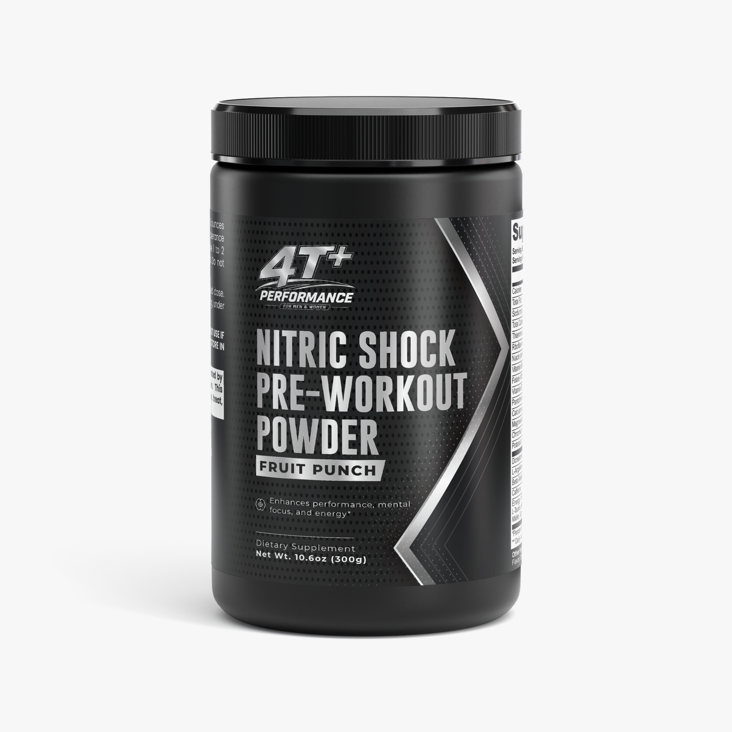 Nitric Shock Pre-Workout Powder (Fruit Punch)
