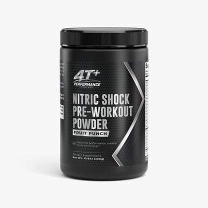 Nitric Shock Pre-Workout Powder (Fruit Punch)