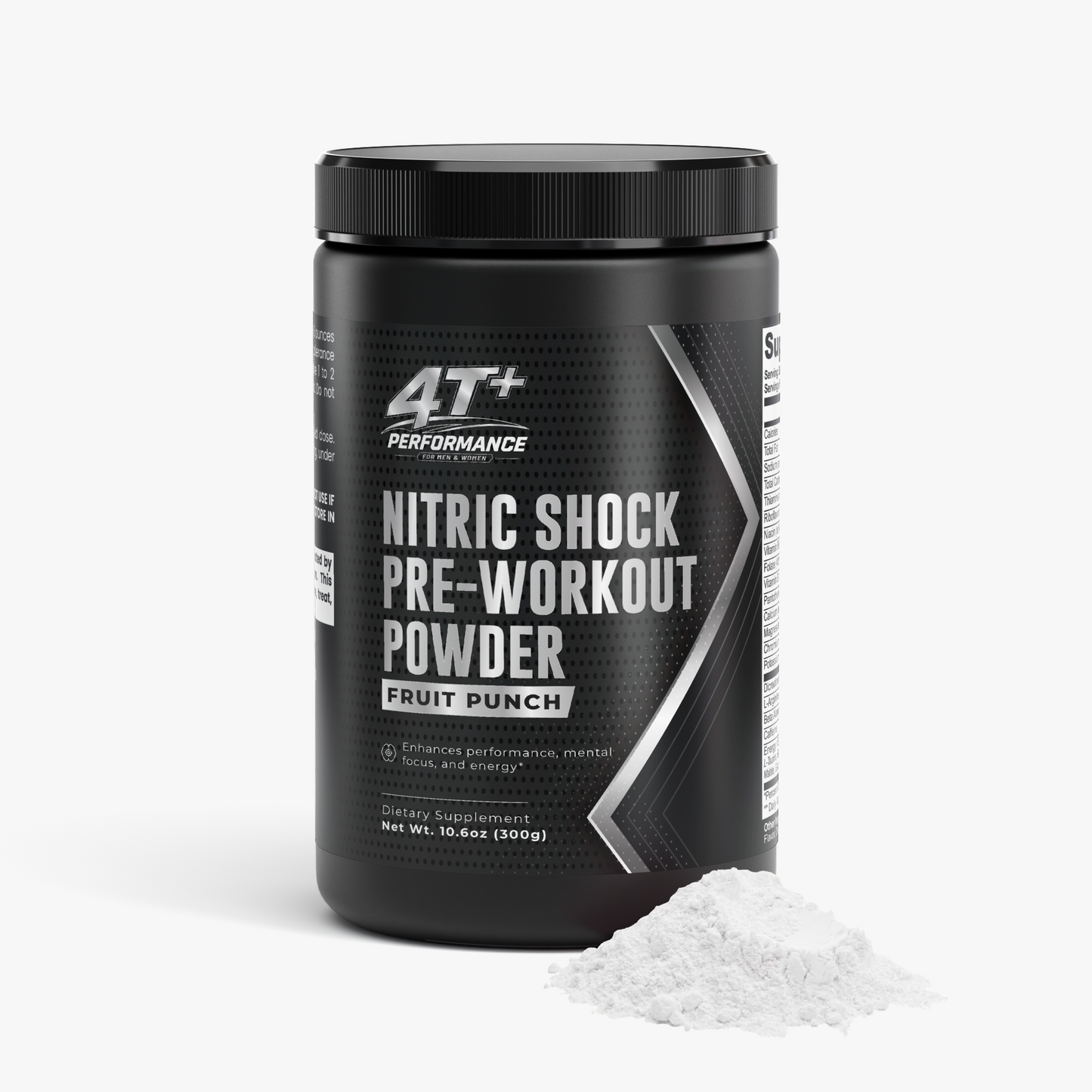 Nitric Shock Pre-Workout Powder (Fruit Punch)