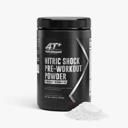 Nitric Shock Pre-Workout Powder (Fruit Punch)