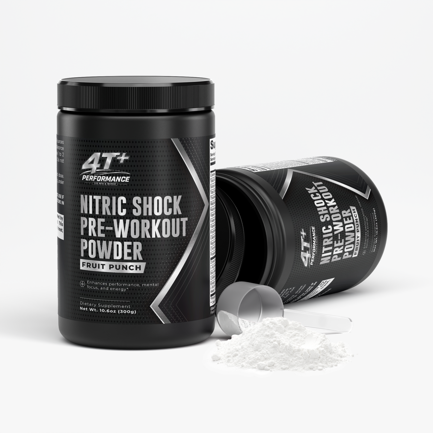 Nitric Shock Pre-Workout Powder (Fruit Punch)