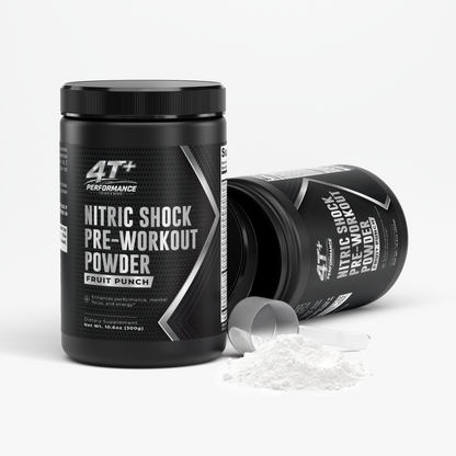 Nitric Shock Pre-Workout Powder (Fruit Punch)
