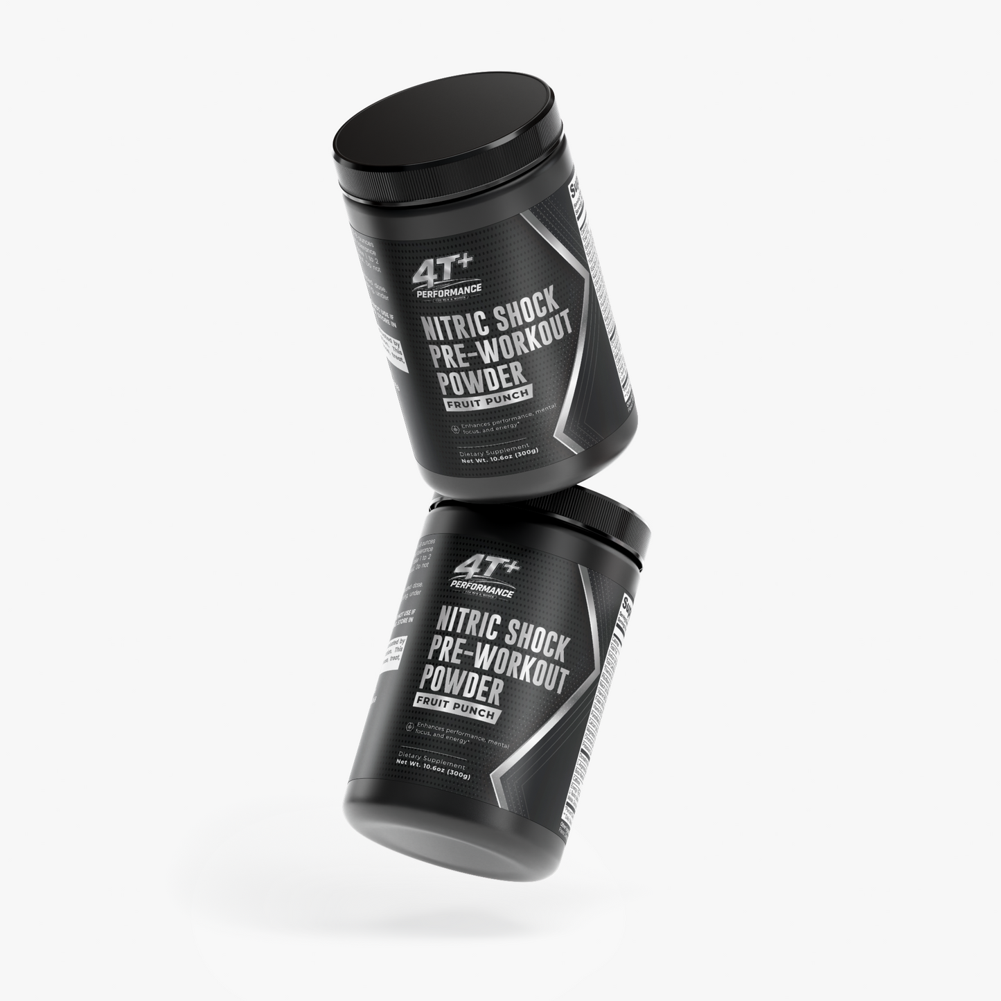 Nitric Shock Pre-Workout Powder (Fruit Punch)
