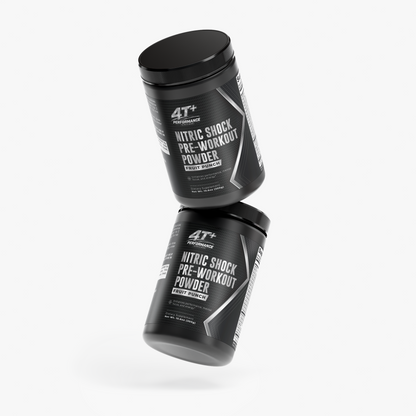 Nitric Shock Pre-Workout Powder (Fruit Punch)