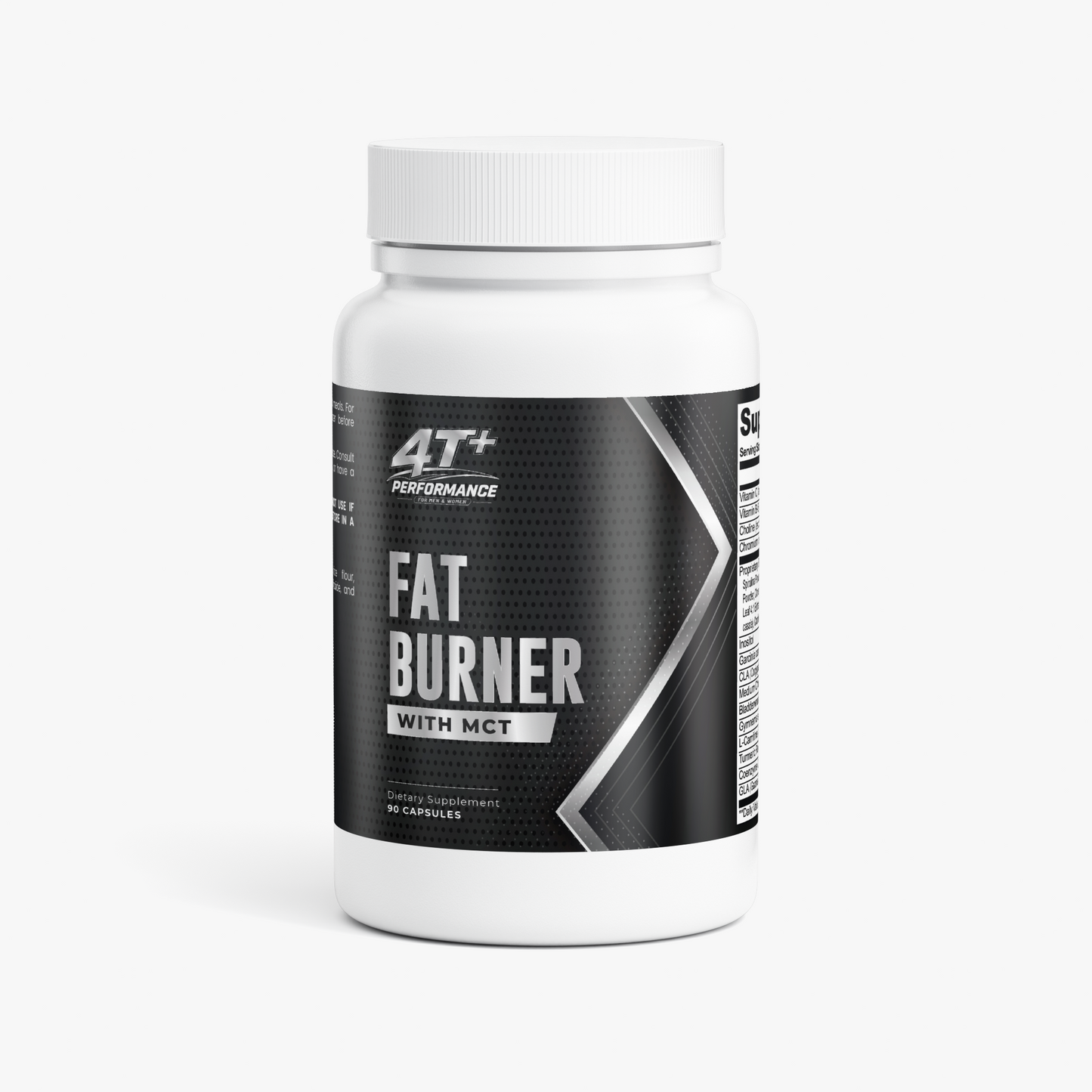 Fat Burner with MCT