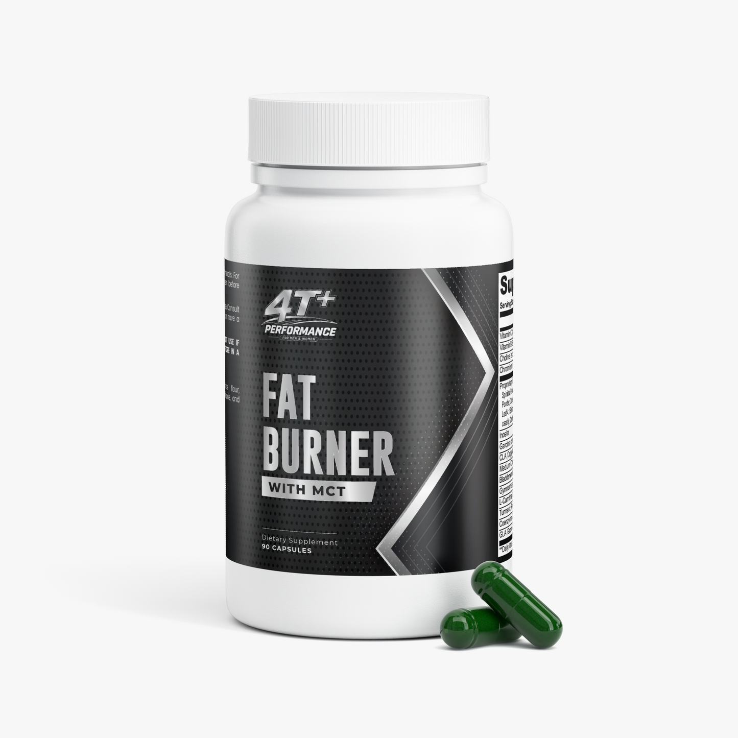 Fat Burner with MCT