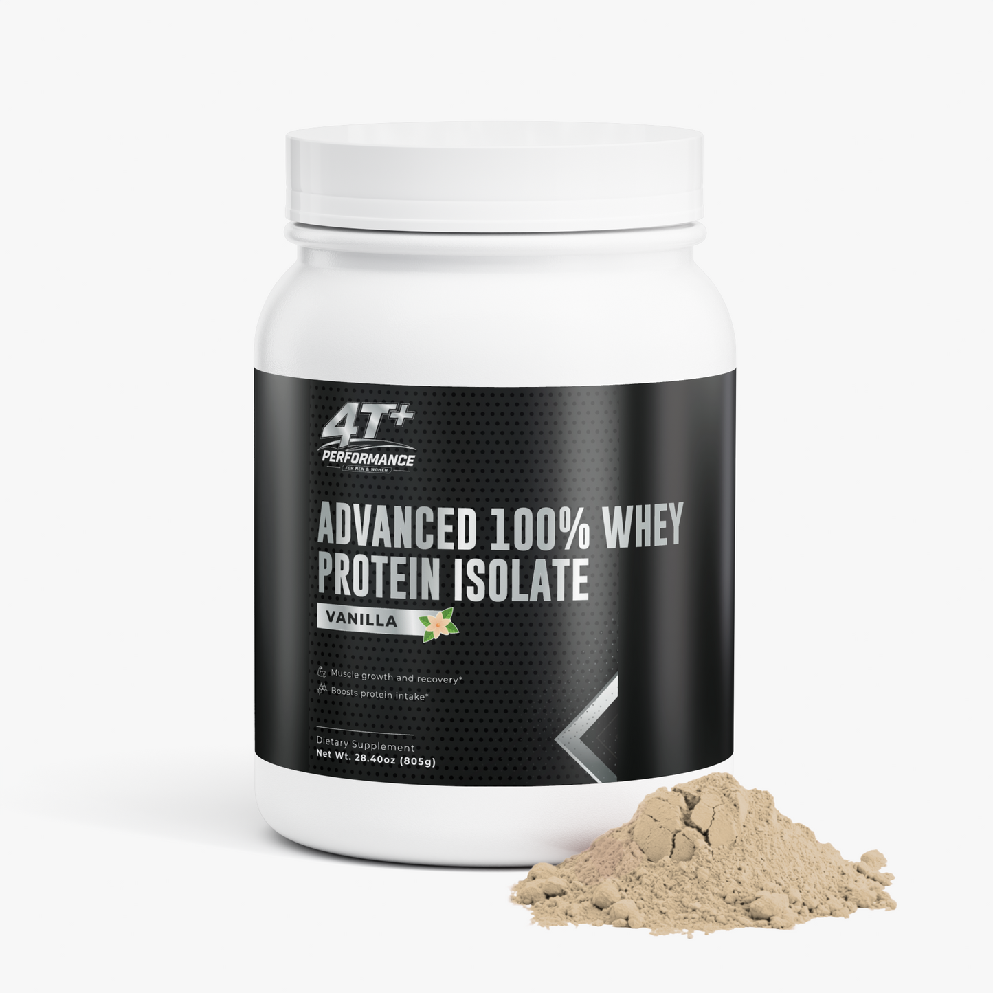 Advanced 100% Whey Protein Isolate – Vanilla