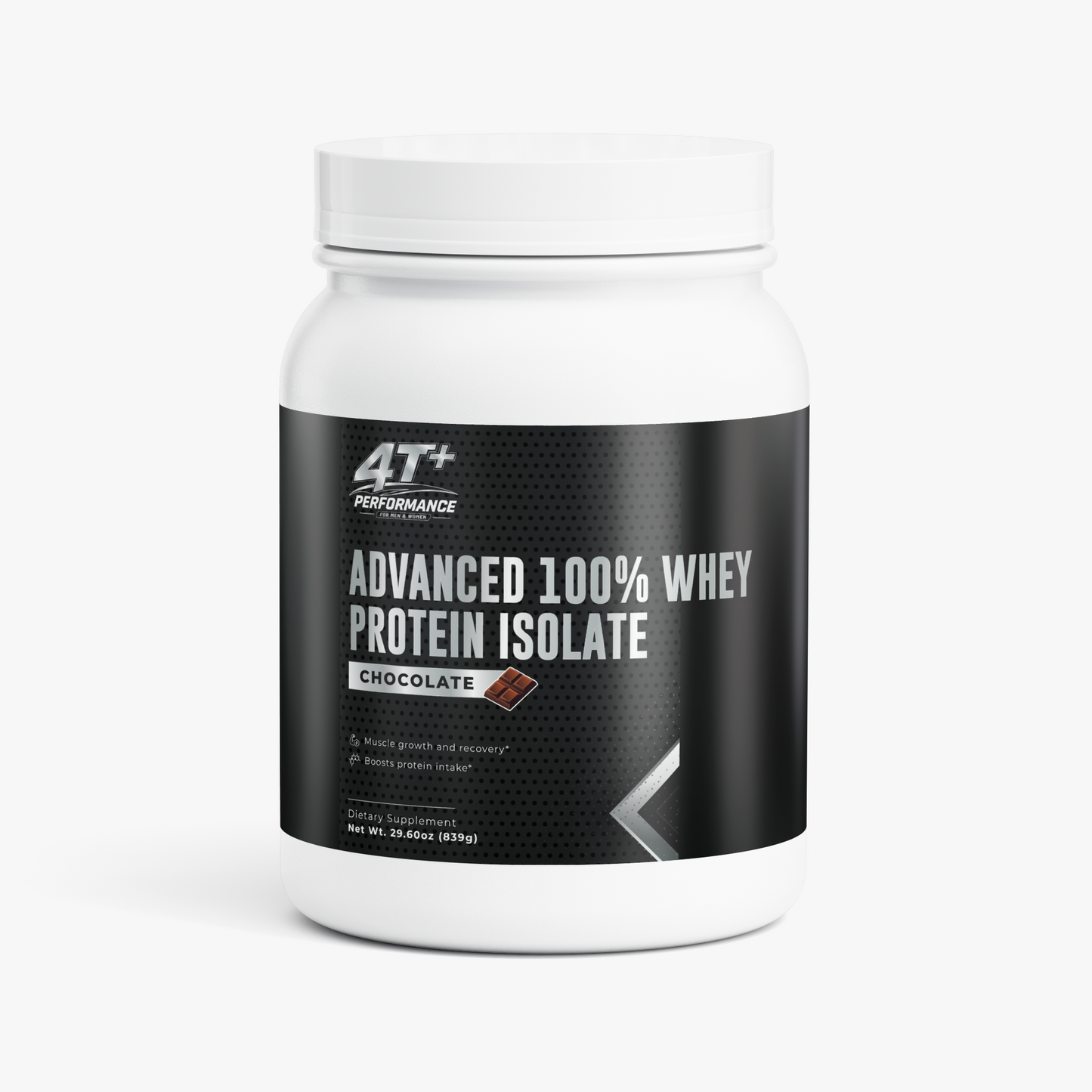 Advanced 100% Whey Protein Isolate – Chocolate
