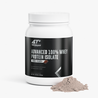 Advanced 100% Whey Protein Isolate – Chocolate
