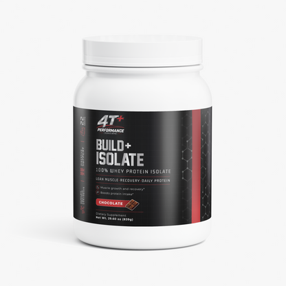 Advanced 100% Whey Protein Isolate – Chocolate