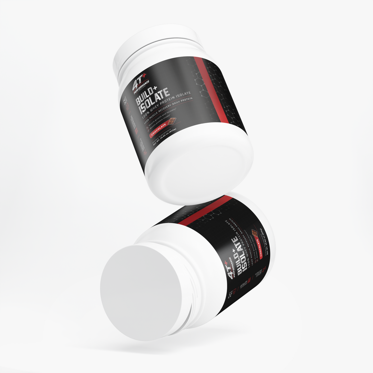 Advanced 100% Whey Protein Isolate – Chocolate