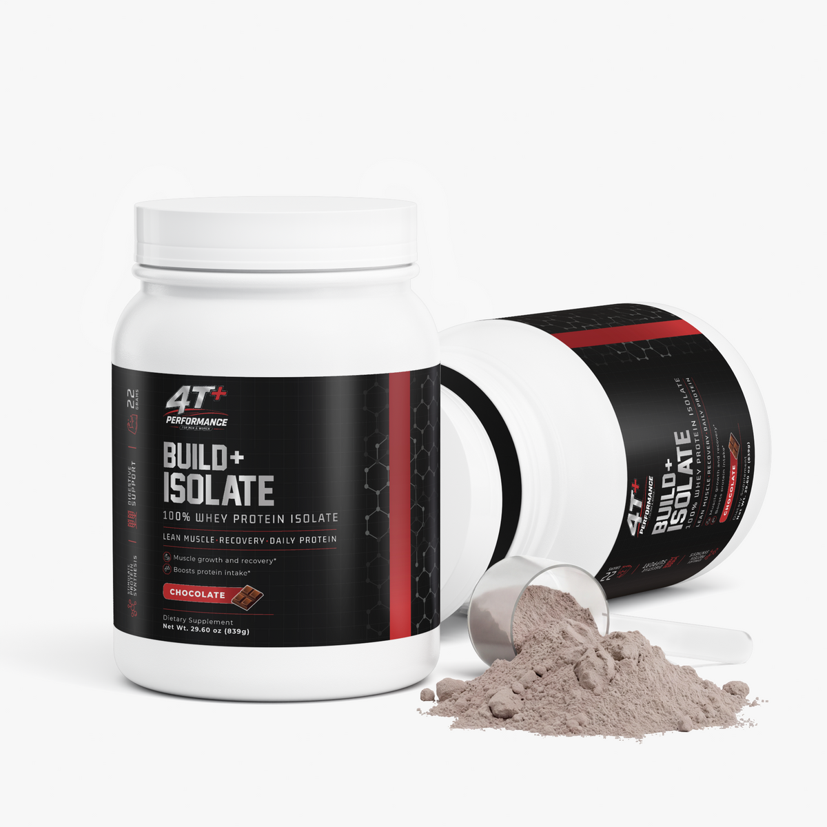 Advanced 100% Whey Protein Isolate – Chocolate