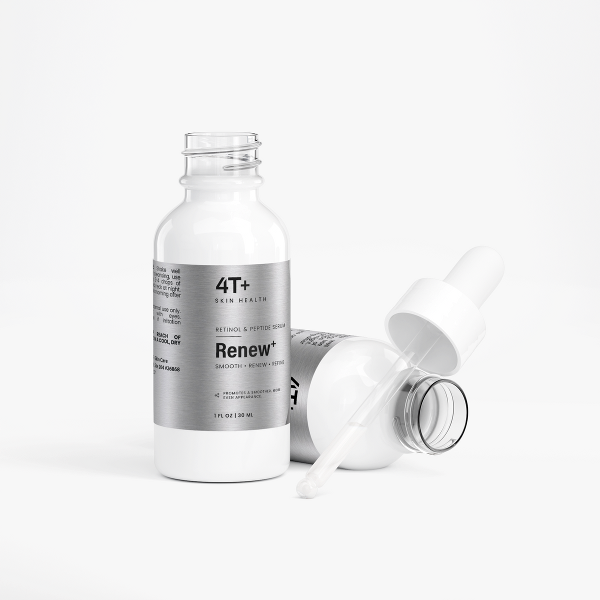 Renew+ Retinol and Peptide Face Serum