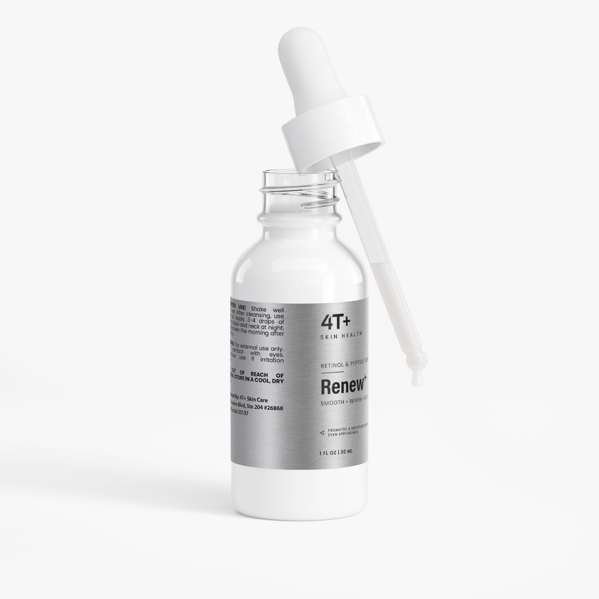 Renew+ Retinol and Peptide Face Serum