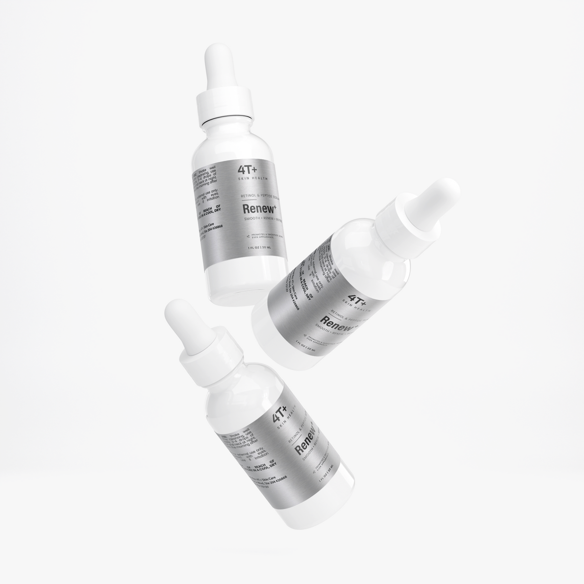 Renew+ Retinol and Peptide Face Serum