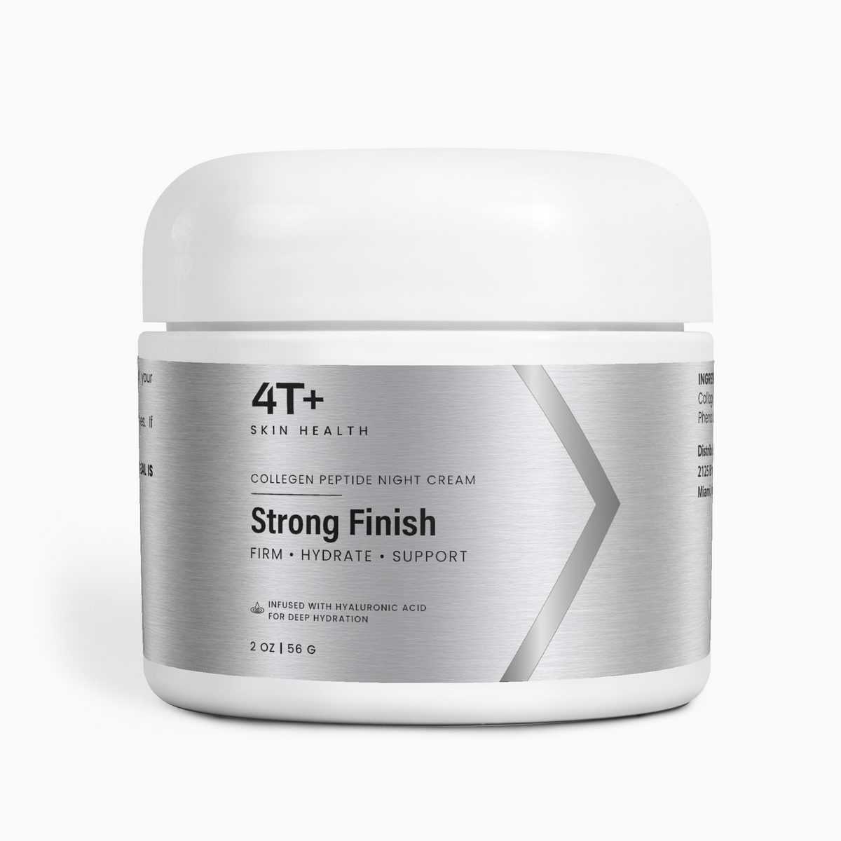 Strong Finish Sleep Plus Collagen Cream