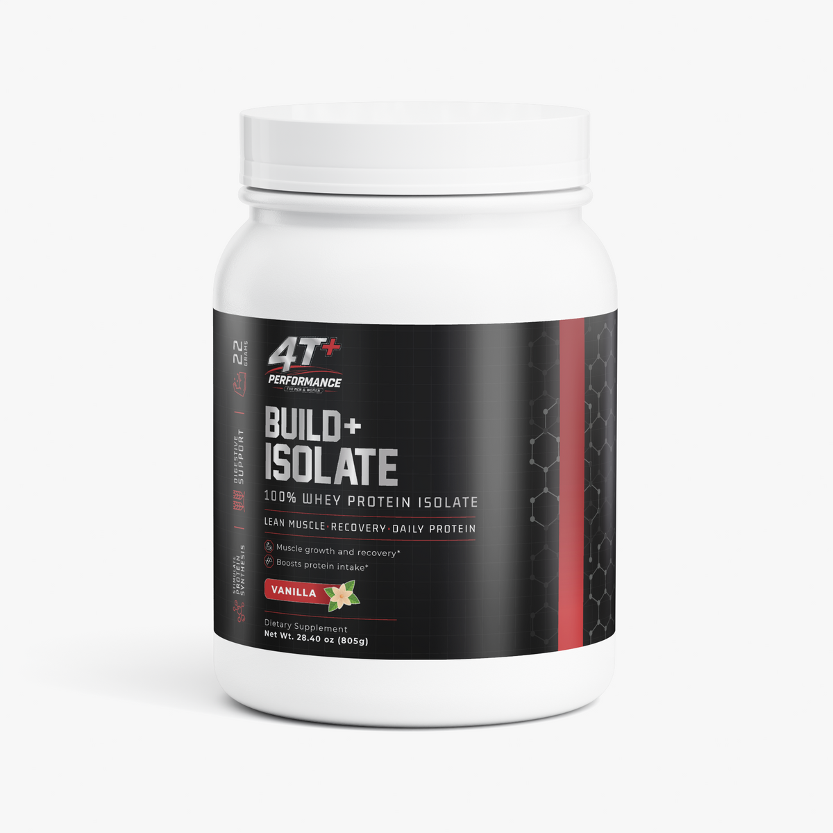 Advanced 100% Whey Protein Isolate