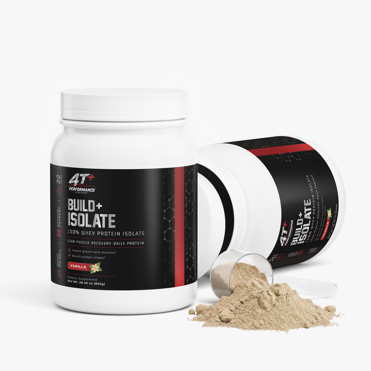 Advanced 100% Whey Protein Isolate