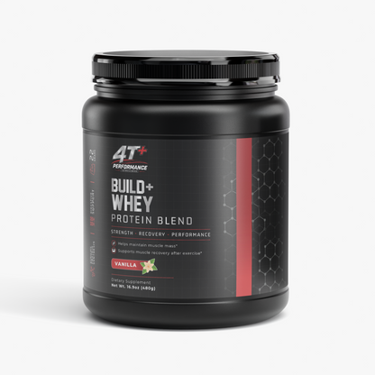Performance Whey Protein Blend- Vanilla