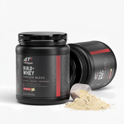 Performance Whey Protein Blend- Vanilla