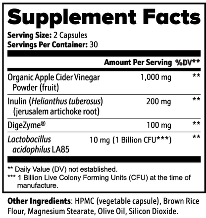 Gut Health Formula | Probiotics, Prebiotics Fiber & Digestive Enzymes for Adults 40+