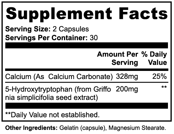 5-HTP Advanced Formula - Balance Mood, Sleep and Hormones