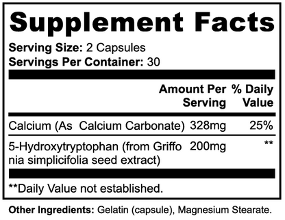 5-HTP Advanced Formula - Balance Mood, Sleep and Hormones