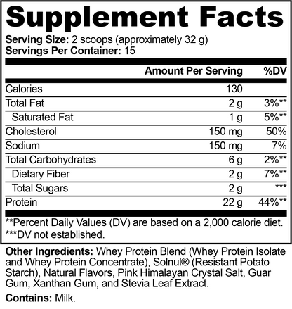 Performance Whey Protein Blend